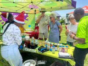 Flea market by our Agripreneurs