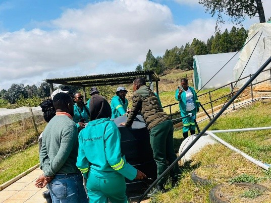 Ingwe TVET College Students Visit AgriSPACE