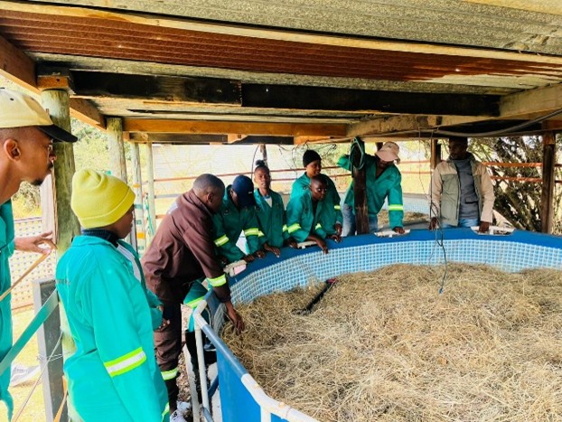 Ingwe TVET College Students Visit AgriSPACE