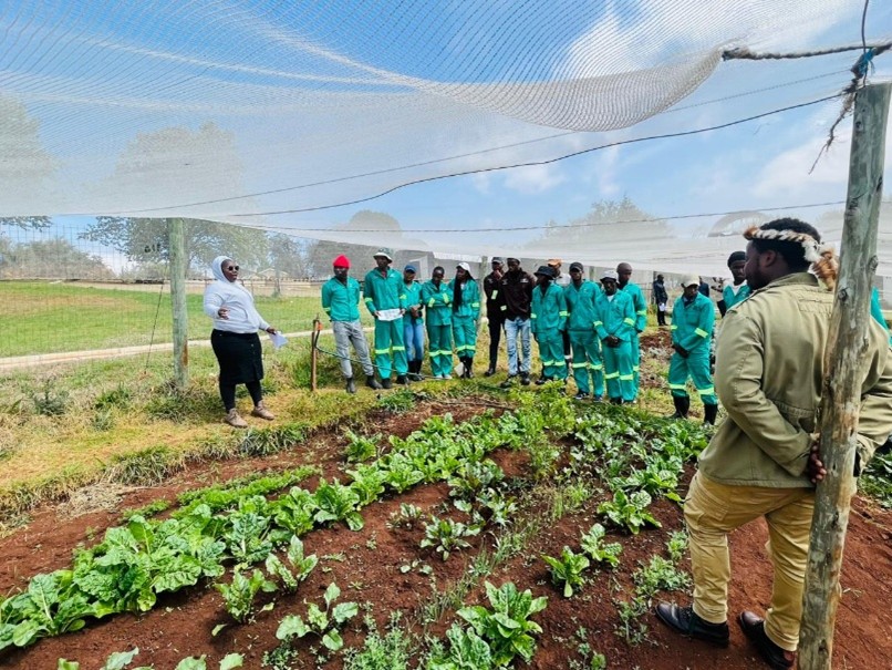 Ingwe TVET College Students Visit AgriSPACE