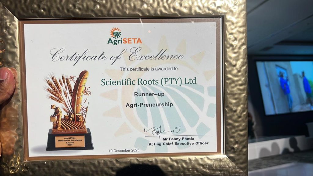 Runner-up Agri-preneurship