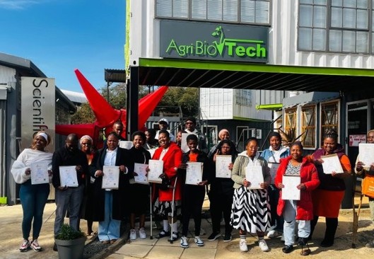 Learners who successfully completed their National Qualifications