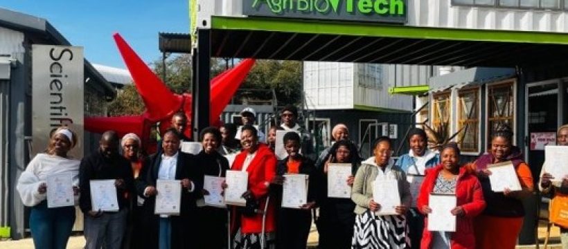Learners who successfully completed their National Qualifications