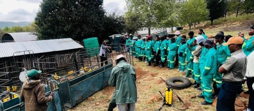 Ingwe TVET College Students Visit AgriSPACE